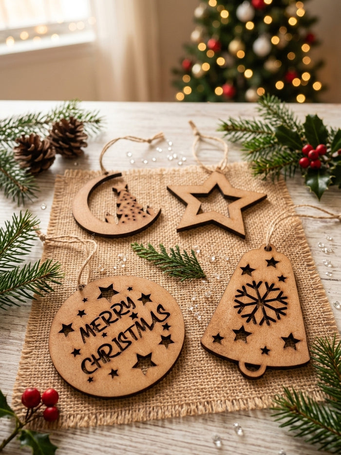 Decoraciones en madera