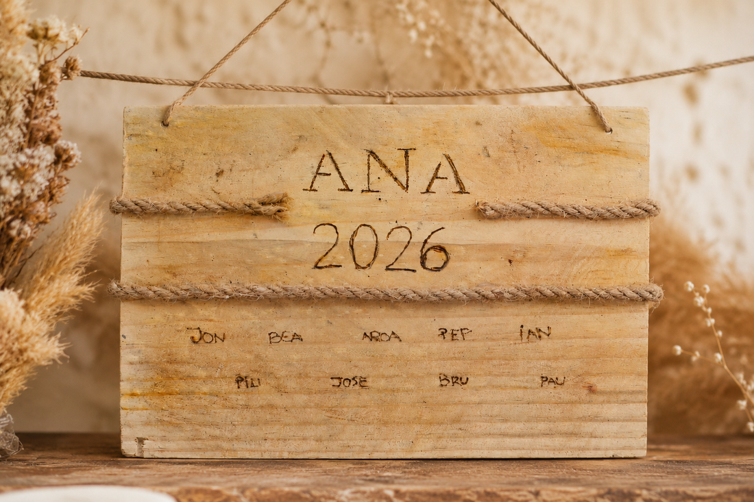 Colgador Personalizado de Madera para Profesores y Maestros | Regalo Especial | Kimori Arts