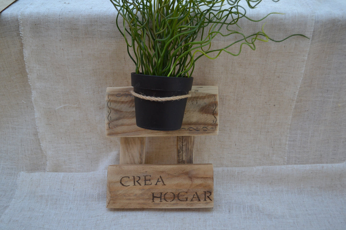 ¿Quieres Dar Vida a tus Rincones con un Colgador de Plantas Único? Elige tu Frase Favorita | Kimori Arts