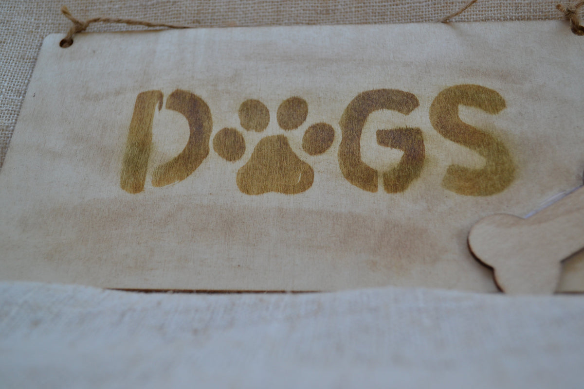 Pieza Decorativa "Dog" de Madera Fina para el Hogar | Kimori Arts