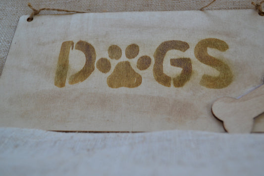 Pieza Decorativa "Dog" de Madera Fina para el Hogar | Kimori Arts