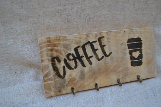 Crea el rincón del café perfecto con nuestra pieza Coffee de Kimori Arts