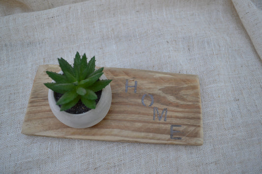 ¿Por qué elegir nuestra pieza Home de Kimori Arts con planta artificia