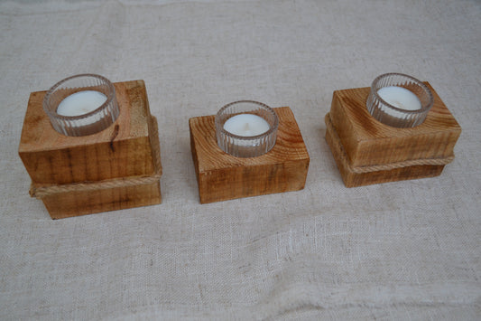 ¿Por qué regalar nuestras tres velas cuadradas artesanales Kimori?