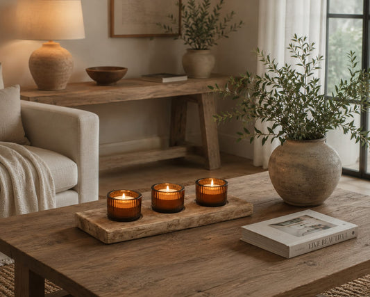 ¿Dónde colocar velas en casa? Ideas para decorar cada estancia con estilo