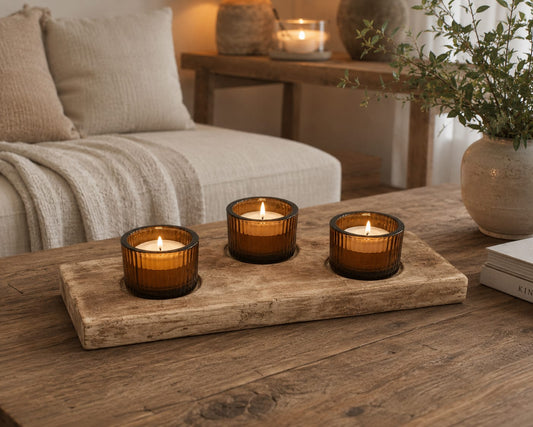 Velas decorativas: cómo transformar tu hogar sin necesidad de encenderlas