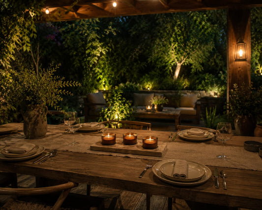 Cómo hacer un centro de mesa con velas: ideas elegantes para decorar cualquier ocasión