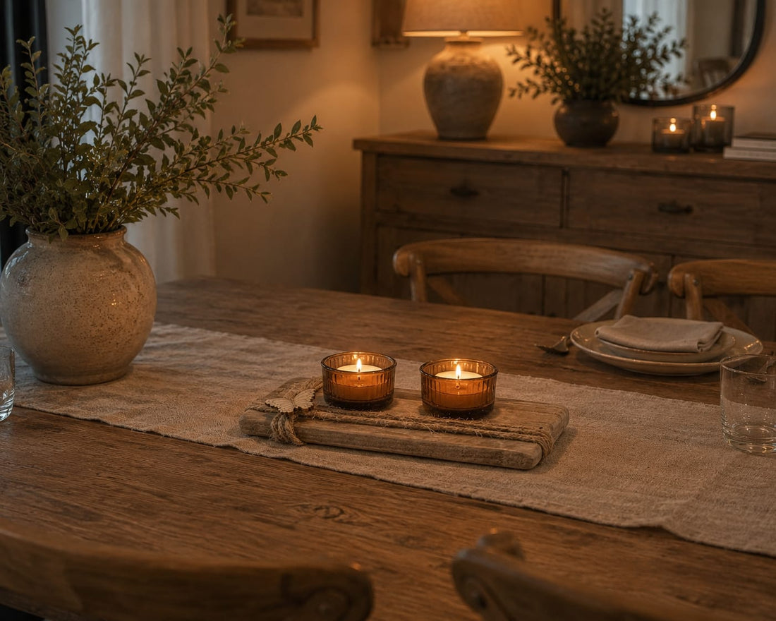 ¿Por qué las velas siguen siendo un imprescindible en la decoración del hogar?