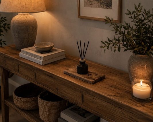 ¿Por qué elegir nuestro mikado de madera artesanal para perfumar y decorar tu hogar?
