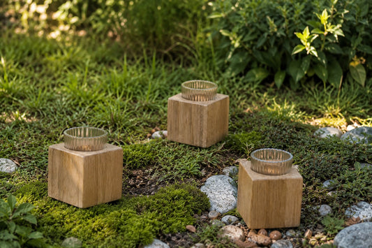 ¿Por qué elegir nuestros portavelas de madera artesanales para decorar cualquier rincón de tu hogar?