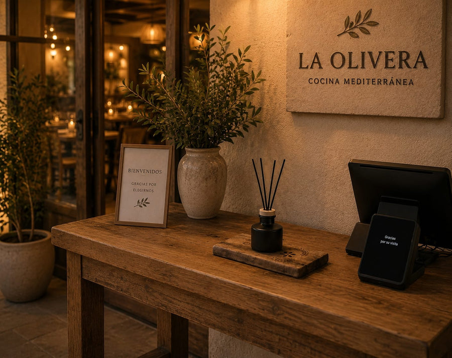 Mikado de Madera Artesanal para Restaurantes | Un Aroma que tus Clientes Recordarán
