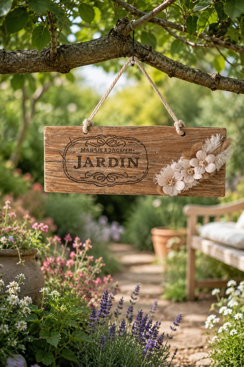 ¿Cómo decorar tu jardín con una pieza artesanal que sorprenderá a todos?