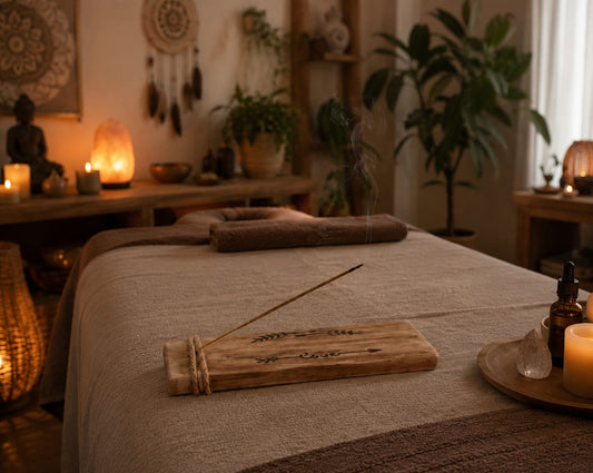¿Cómo elegir el porta incienso perfecto para crear un ambiente relajante y profesional?
