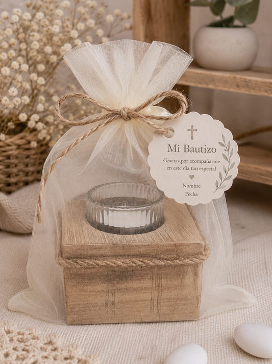 ¿Buscas un detalle de bautizo original y personalizado para sorprender a tus invitados?
