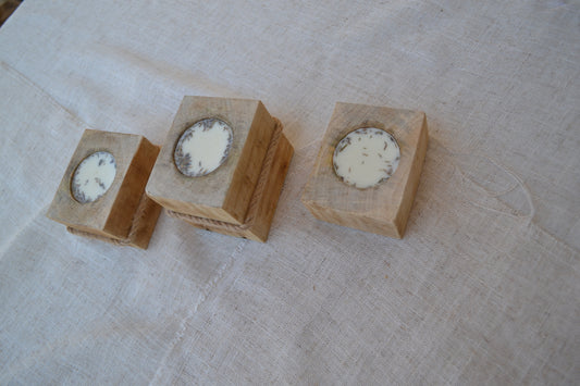 PACK PORTA VELAS CUMBRES DE TRES