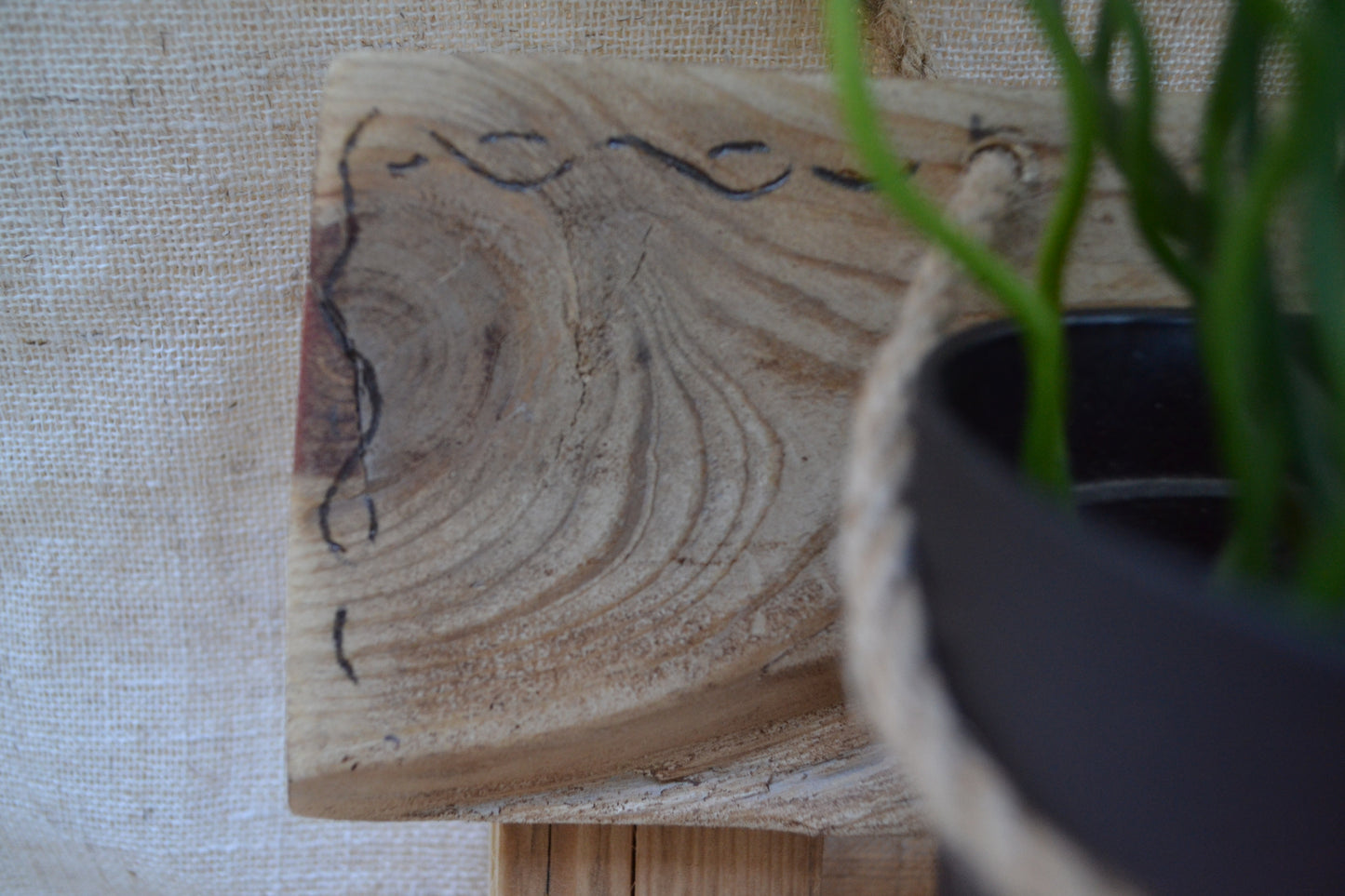 COLGADOR DE PLANTAS