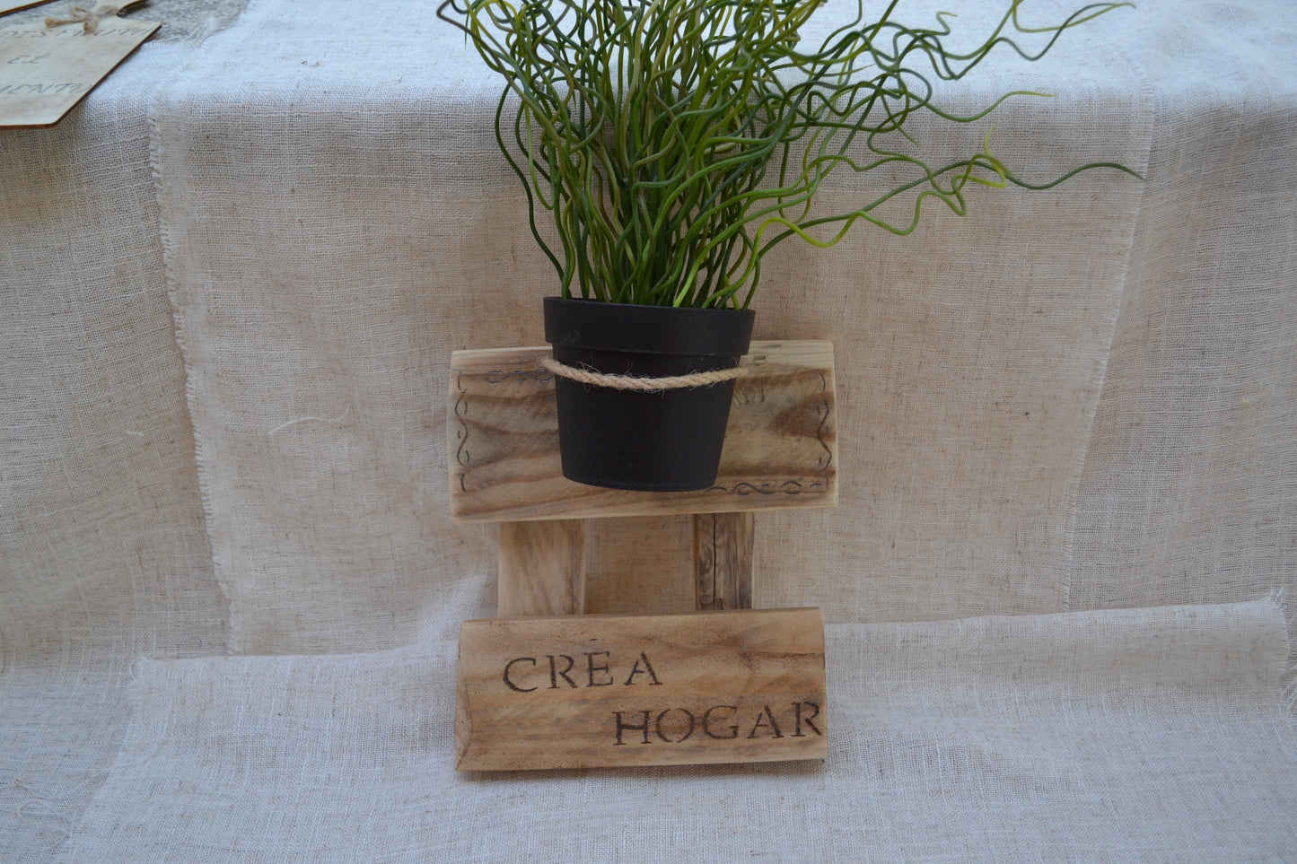 COLGADOR DE PLANTAS