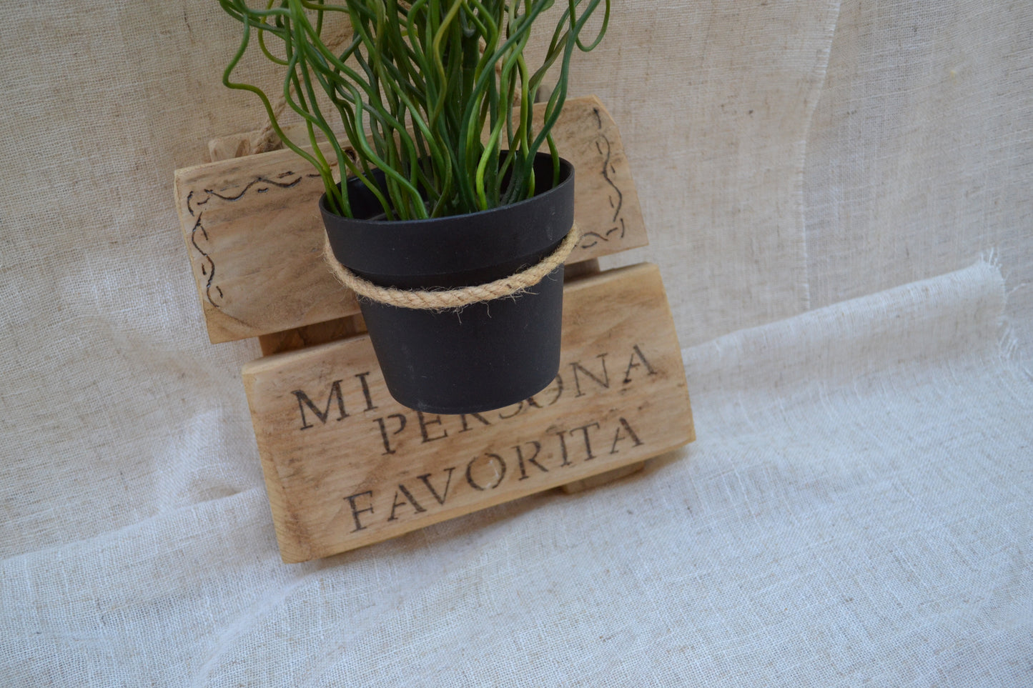 COLGADOR DE PLANTAS