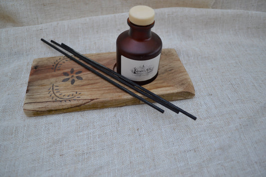 Base Decorativa de Madera para Mikado