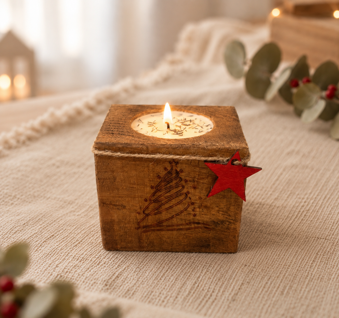 Vela de Navidad