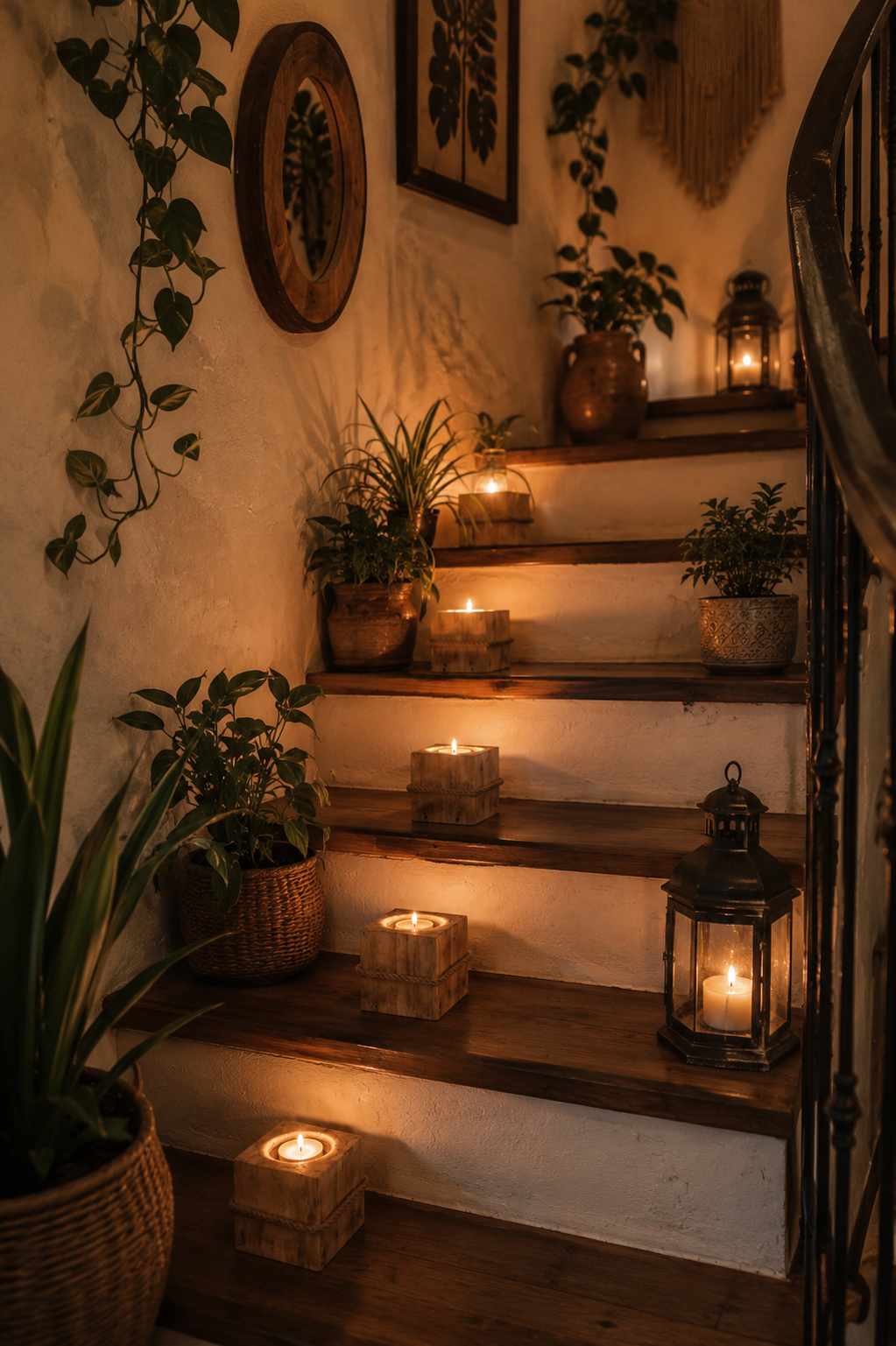 PACK PORTA VELAS CUMBRES DE TRES
