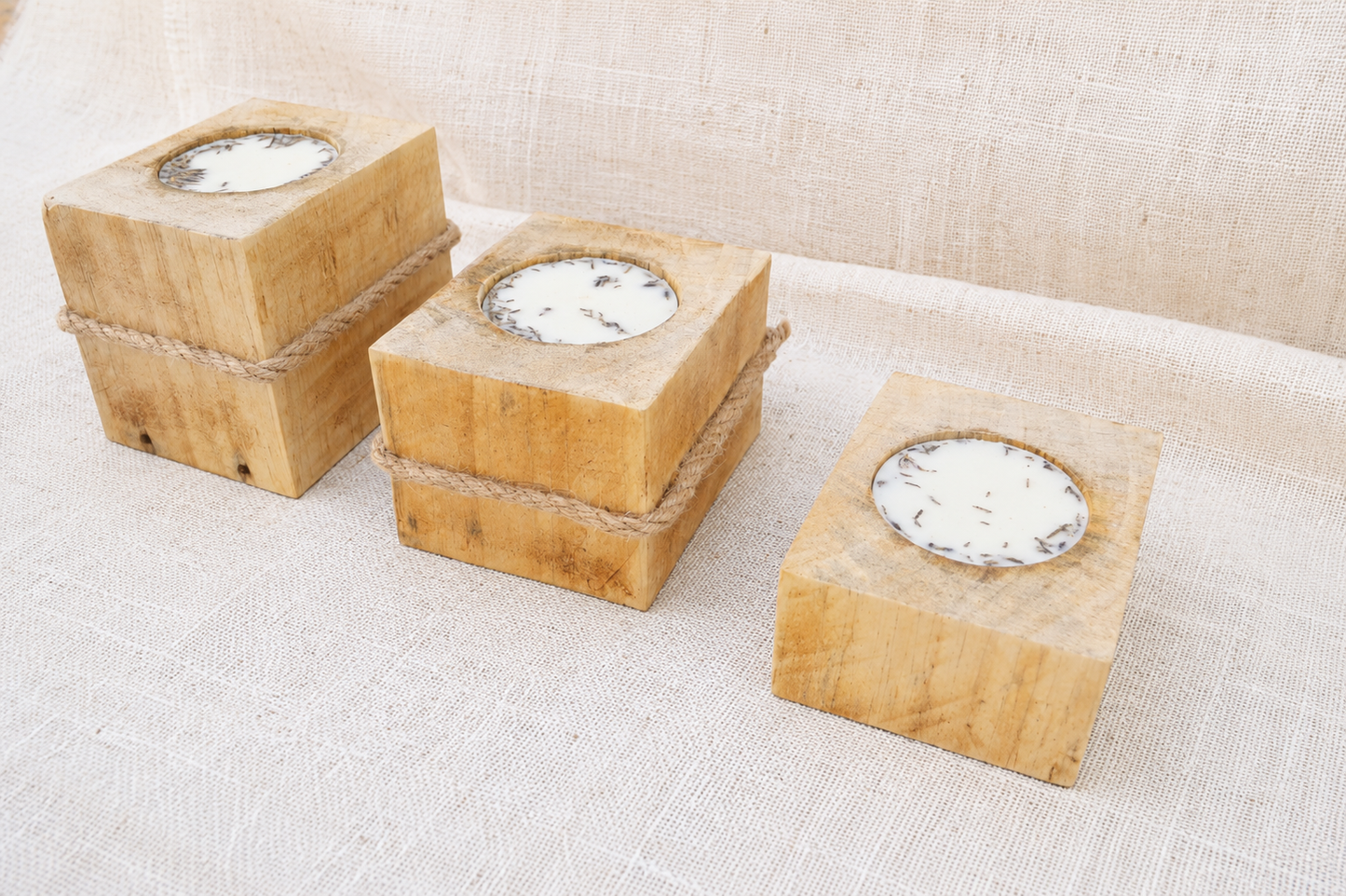 PACK PORTA VELAS CUMBRES DE TRES